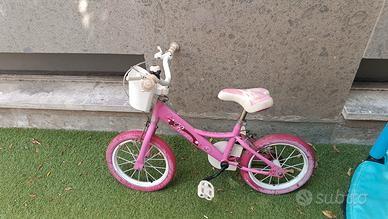 Bicicletta bambina ruote 14