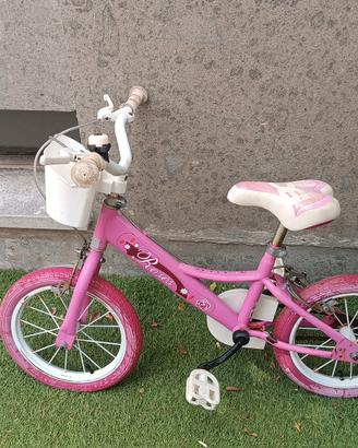 Bicicletta bambina ruote 14