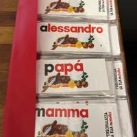 Nomi adesivi per Nutella