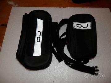 custodia moto + marsupio gamba