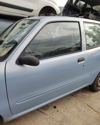 Porta anteriore sx nuda FIAT SEICENTO del 2008