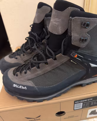 Scarponi Alpinismo/Trekking SALEWA CROW GTX 45