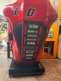Sedile arcade cabinato scud race capcom