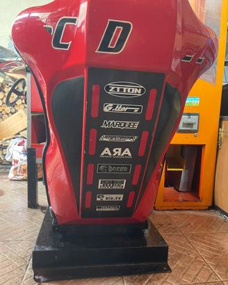 Sedile arcade cabinato scud race capcom