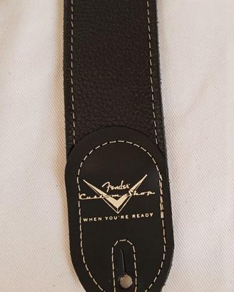Tracolla chitarra Fender Custom Shop