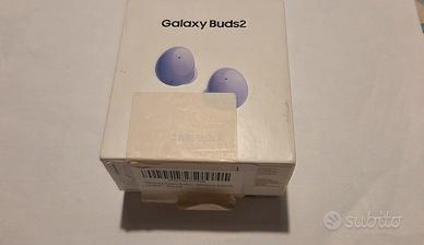 cuffie bluetooth Samsung galaxy BUDS2 viola