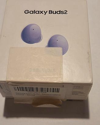 cuffie bluetooth Samsung galaxy BUDS2 viola