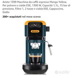 Macchina da caffè cialde/capsule