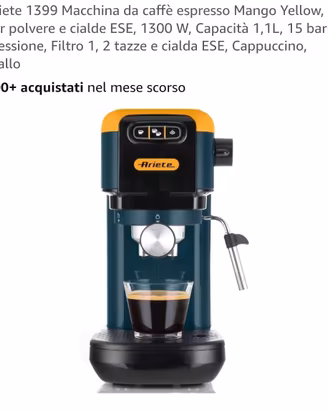 Macchina da caffè cialde/capsule