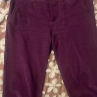 Pantaloni in velluto