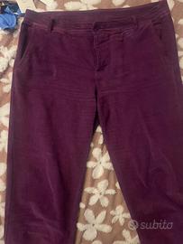 Pantaloni in velluto