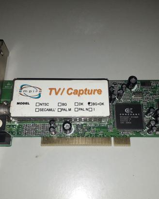 scheda acquisizione TV Empire PVR PLUS VS-LTV883R