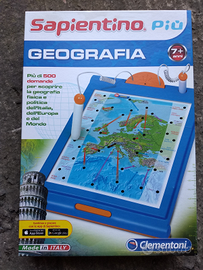 Sapientino più geografia