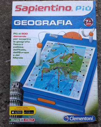 Sapientino più geografia