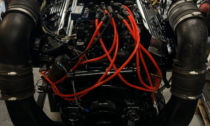 MERCRUISER 5.7 carburato 260 HP GARANZIA