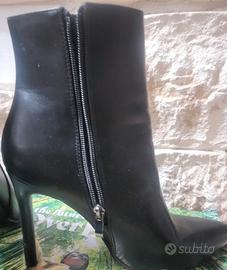 Stivali caviglia - stivaletti  tacco cm 10 n.40