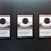 MTG Magic the Gathering 3x Dannazione NM+2EX