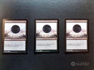 MTG Magic the Gathering 3x Dannazione NM+2EX