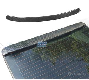 ALETTONE TETTO BMW E46 SEDAN 98-05 CARBONIO