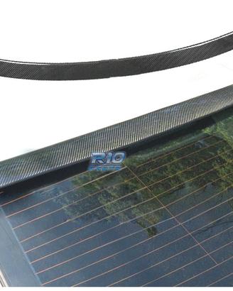 ALETTONE TETTO BMW E46 SEDAN 98-05 CARBONIO