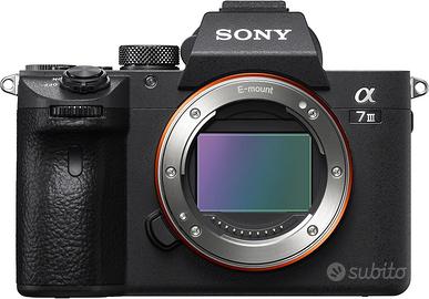 Sony Alpha 7 III – 24,2 MP Fotocamera mirrorless