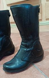 stivali moto donna Dainese taglia 37