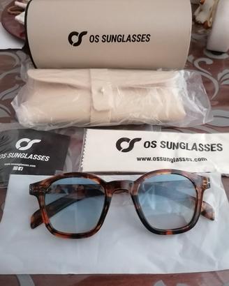 OS SUNGLASSES Capri occhiali da sole NUOVI 