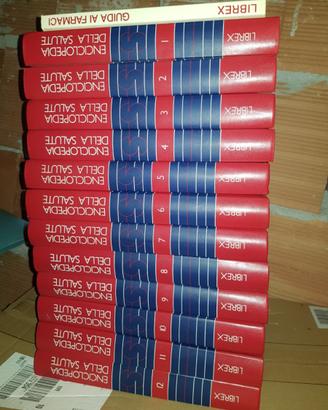 Enciclopedia della Salute Librex - 12 Volumi