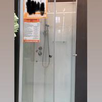 Doccia completa di box