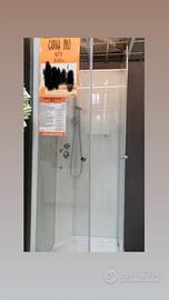 Doccia completa di box