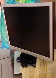 Monitor samsung 17 pollici