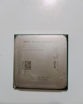 CPU AMD 3000g