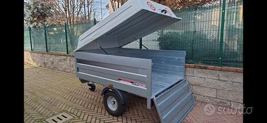 Rimorchio Cresci 150x200 Ribaltabile revisionato 