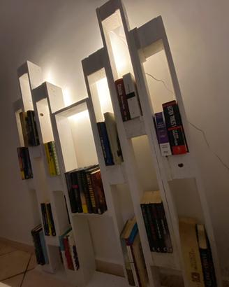 Libreria in Pallet