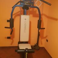 PALESTRA PANCA MULTIFUNZIONE PROFESSIONALE 