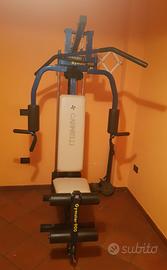 PALESTRA PANCA MULTIFUNZIONE PROFESSIONALE 