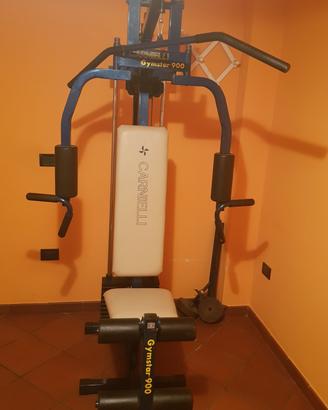 PALESTRA PANCA MULTIFUNZIONE PROFESSIONALE 