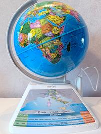 Mappamondo interattivo Oregon Scientific
