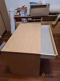 Scrivania in laminato