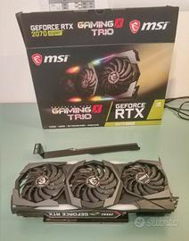 Rtx 2070 super OC gaming X Trio come nuova