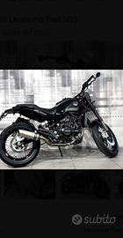 moto Benelli Trail 500