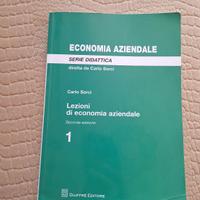 Lezioni di Economia Aziendale Carlo Sorci (Seco