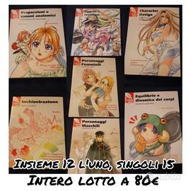 libri tecnica manga per imparare a disegnare