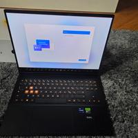 PC DA GAMING HP OMEN TRASCEND 16