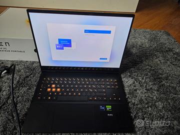 PC DA GAMING HP OMEN TRASCEND 16