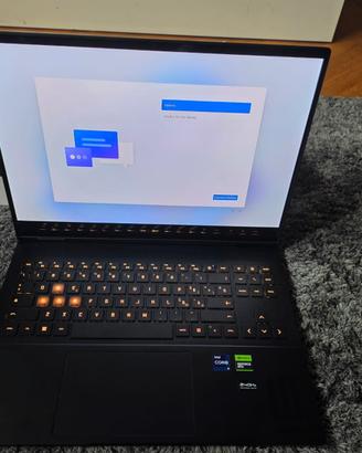 PC DA GAMING HP OMEN TRASCEND 16