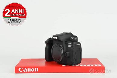 Canon 90D USATO GARANTITO PER DUE ANNI