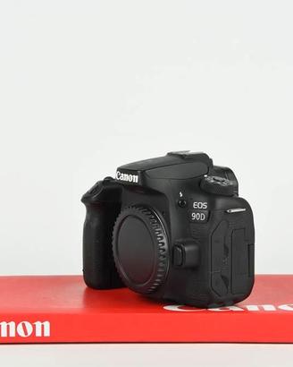 Canon 90D USATO GARANTITO PER DUE ANNI