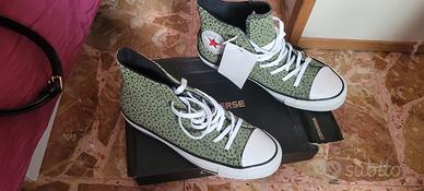 All Star Converse spinach 
