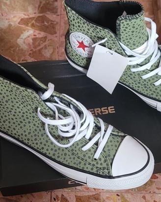All Star Converse spinach 
